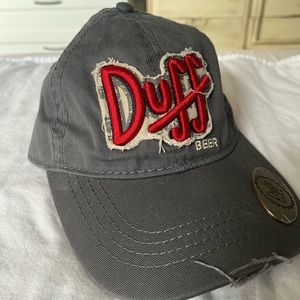 The Simpsons Duff Beer Strapback